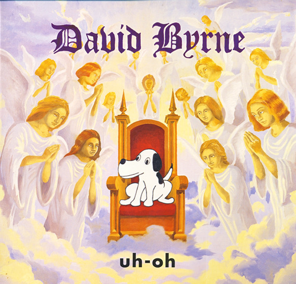 David Byrne – Uh-Oh ORIGINAL LP 33 RPM