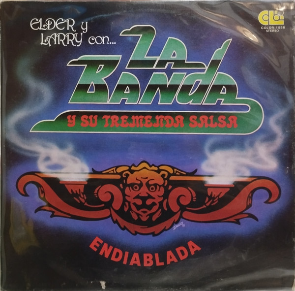 La Banda Y Su Tremenda Salsa – Endiablada ORIGINAL LP 33 RPM