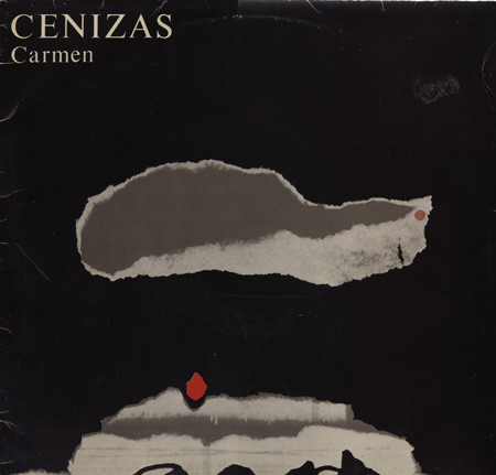 Carmen - Cenizas ORIGINAL LP 33 RPM