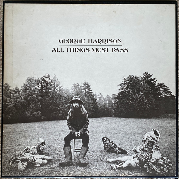 George Harrison – All Things Must Pass ORIGINAL LP 33 RPM 