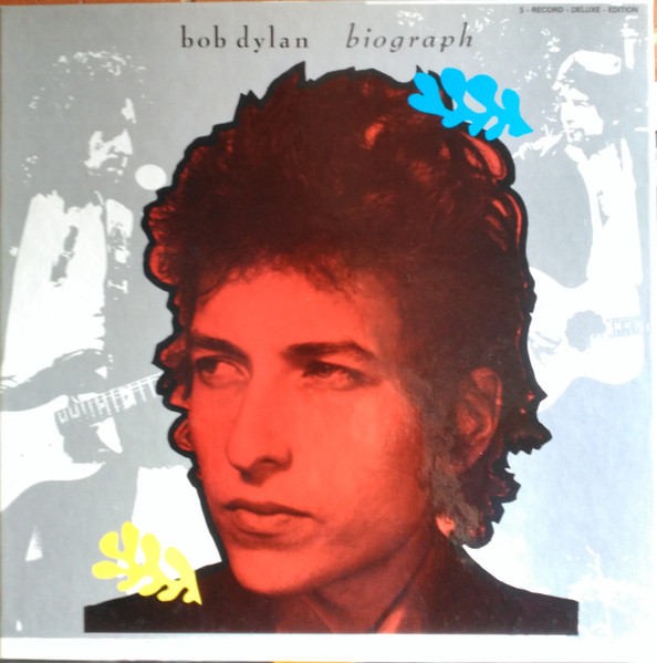Bob Dylan – Biograph ORIGINAL LP 33 RPM 