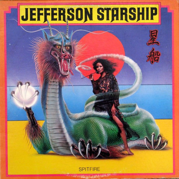 Jefferson Starship – Spitfire LP