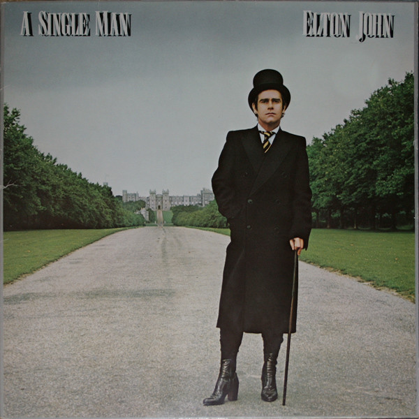 Elton John – A Single Man LP