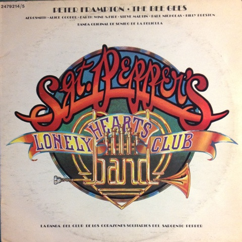 Various – Sgt. Pepper's Lonely Hearts Club Band LP