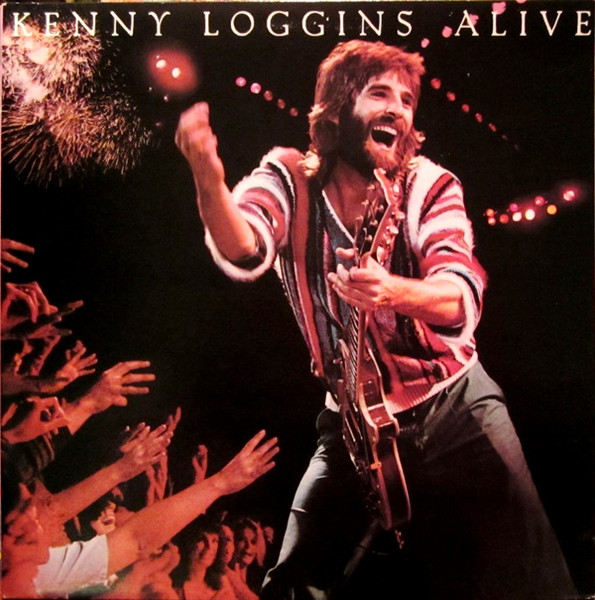 Kenny Loggins – Alive LP