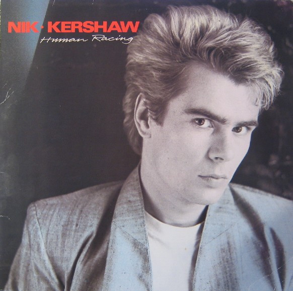 Nik Kershaw – Human Racing LP