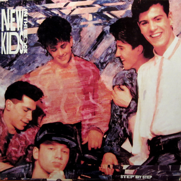 New Kids On The Block – Step By Step LP