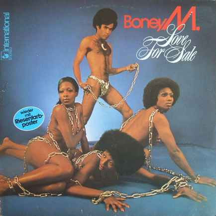 Boney M. – Love For Sale LP