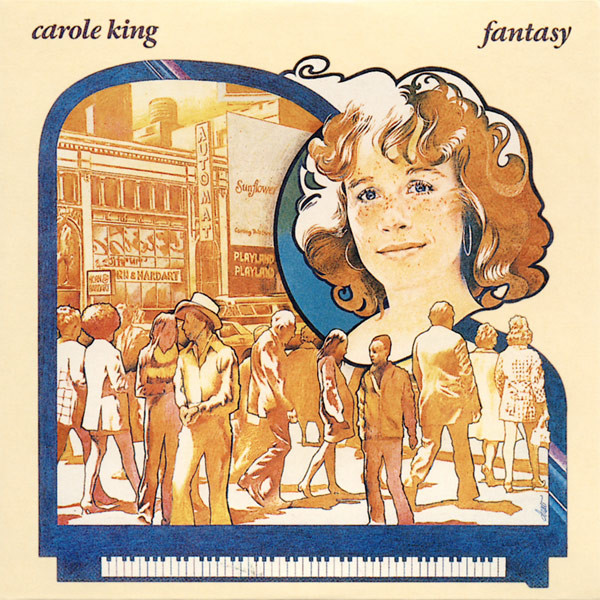 Carole King – Fantasy LP
