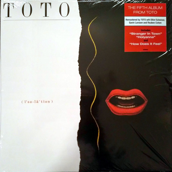 Toto – Isolation LP
