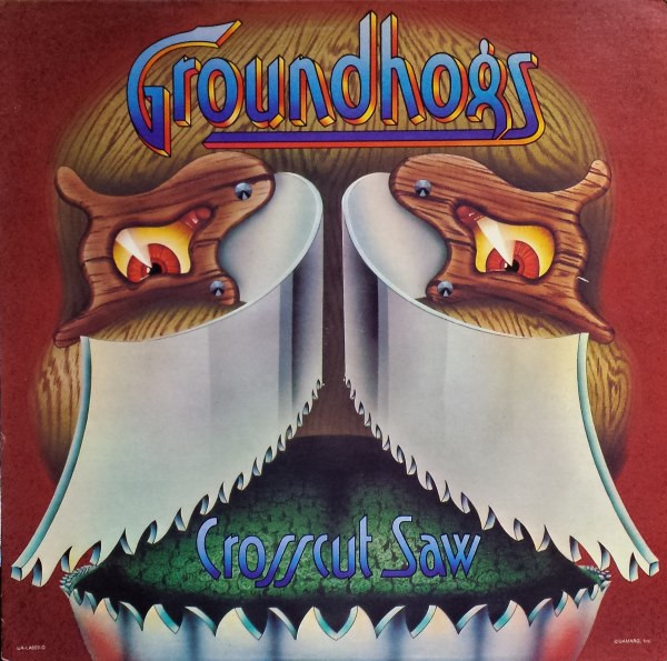 The Groundhogs – Crosscut Saw LP