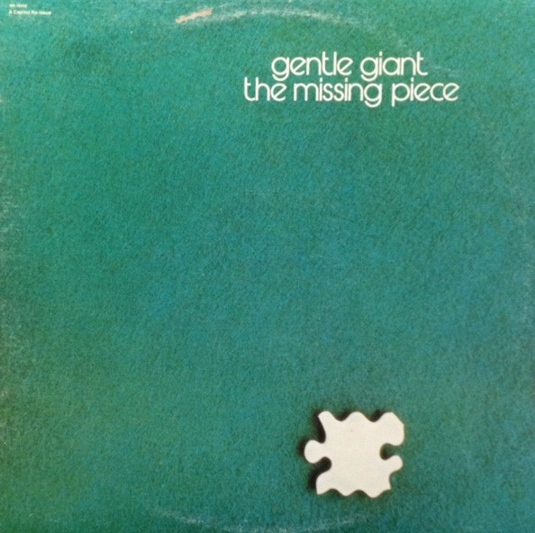 Gentle Giant – The Missing Piece LP