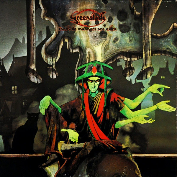 Greenslade – Bedside Manners Are Extra LP