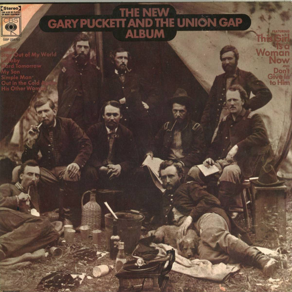 Gary Puckett & The Union Gap – The New Gary Puckett And The Union Gap Album LP