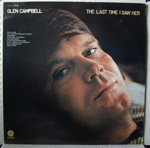 Glen Campbell – The Last Time I Saw Her LP