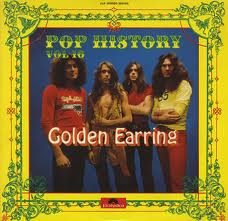 Golden Earring Pop History Vol. 16 NEAR MINT LP