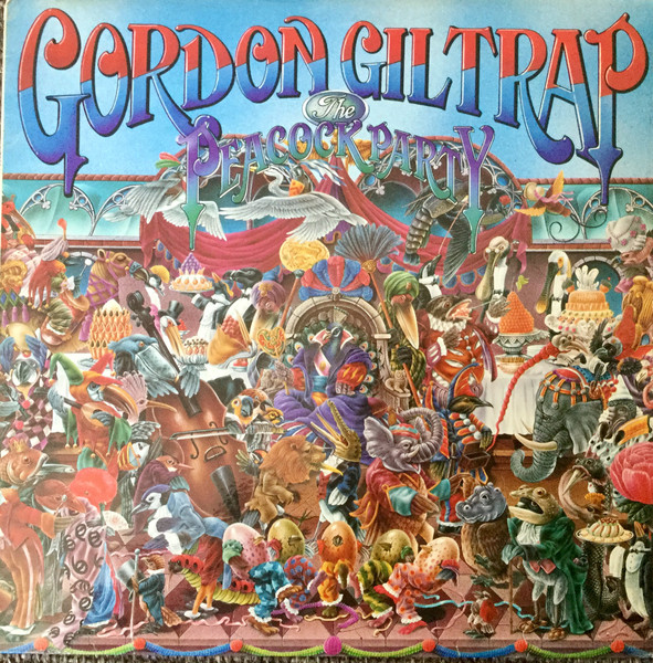 Gordon Giltrap – The Peacock Party LP