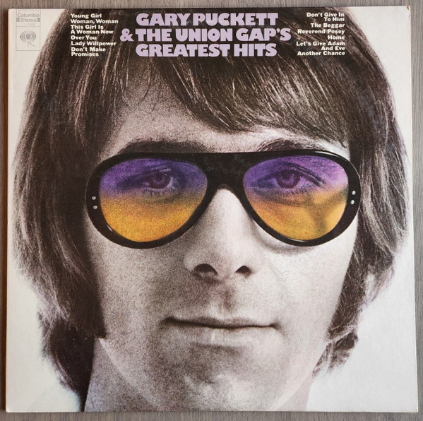 Gary Puckett & The Union Gap – Gary Puckett & The Union Gap's Greatest Hits LP