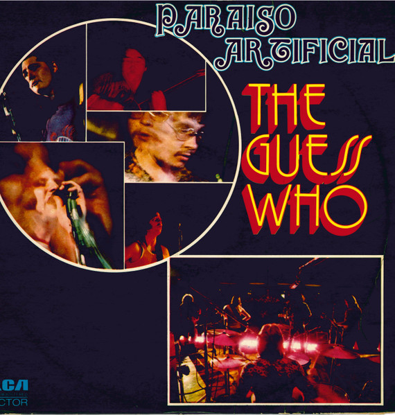 The Guess Who – Paraíso Artificial LP