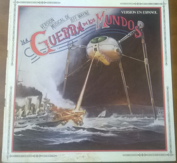 Jeff Wayne – La Guerra De Los Mundos (Version En Español) LP