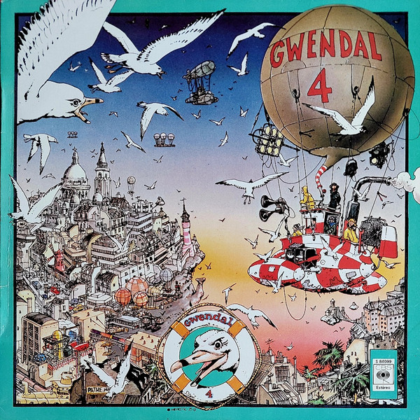 Gwendal – 4 LP