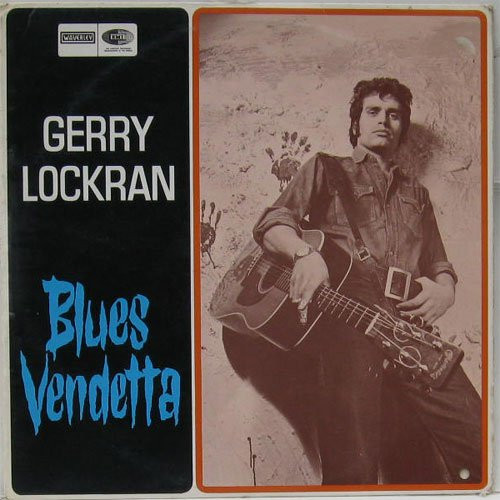Gerry Lockran – Blues Vendetta LP