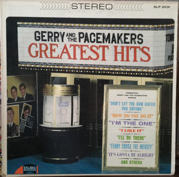 Gerry And The Pacemakers – Greatest Hits LP