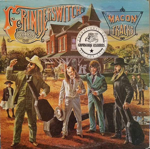 Grinderswitch – Macon Tracks LP