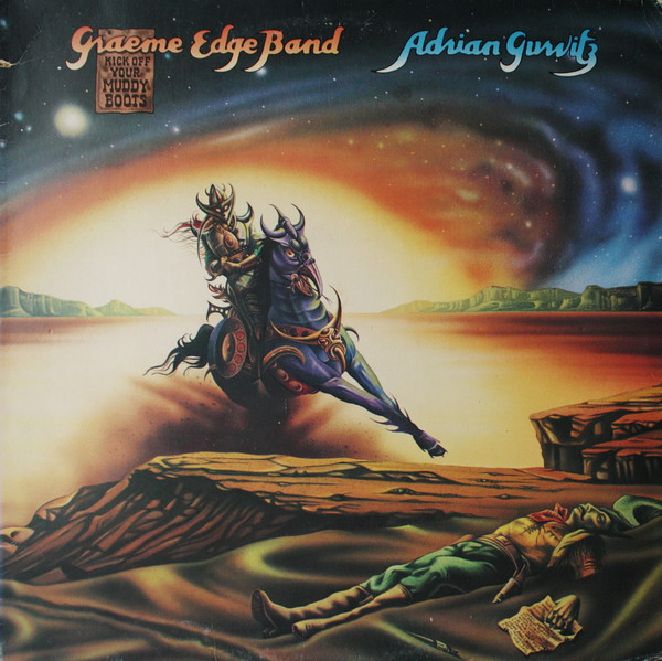 The Graeme Edge Band Featuring Adrian Gurvitz – Kick Off Your Muddy Boots LP