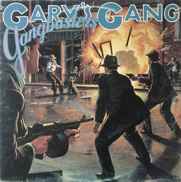 Gary's Gang – Gangbusters LP