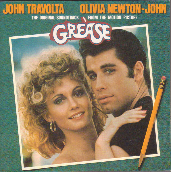 Various – Grease (The Original Soundtrack From The Motion Picture) LP