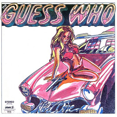 The Guess Who – Wild One! LP