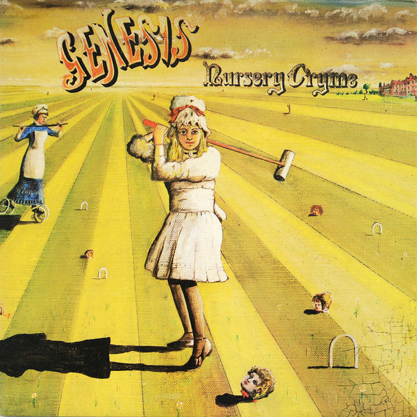 Genesis – Nursery Cryme LP