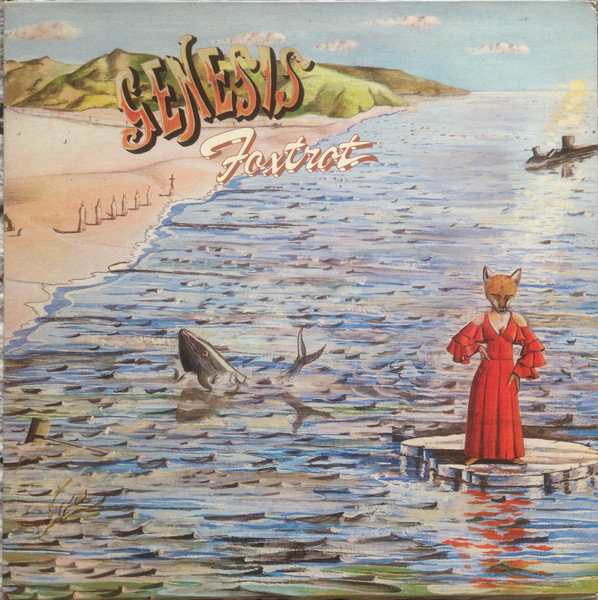 Genesis – Foxtrot LP