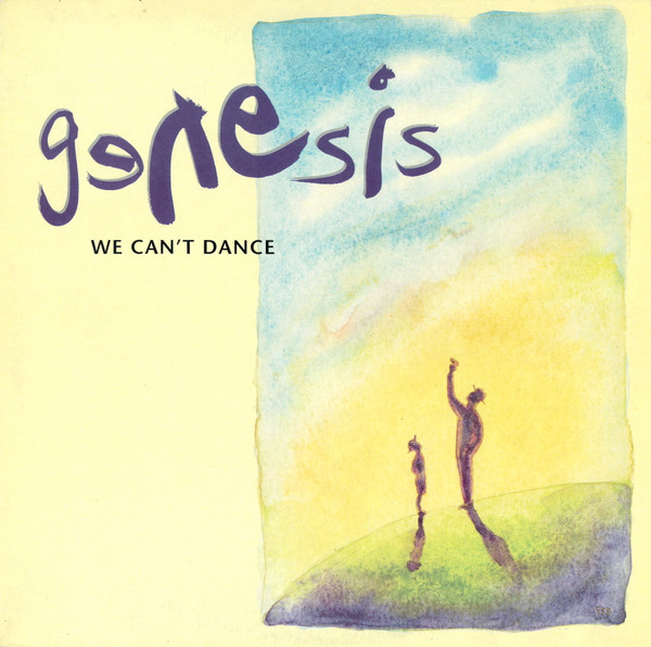 Genesis – We Can't Dance LP