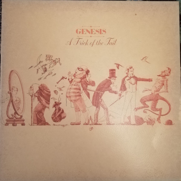 Genesis – A Trick Of The Tail LP