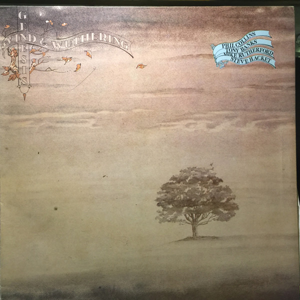 Genesis – Wind & Wuthering LP