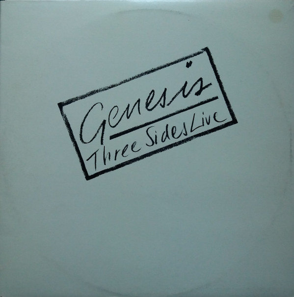Genesis ‎– Three Sides Live LP