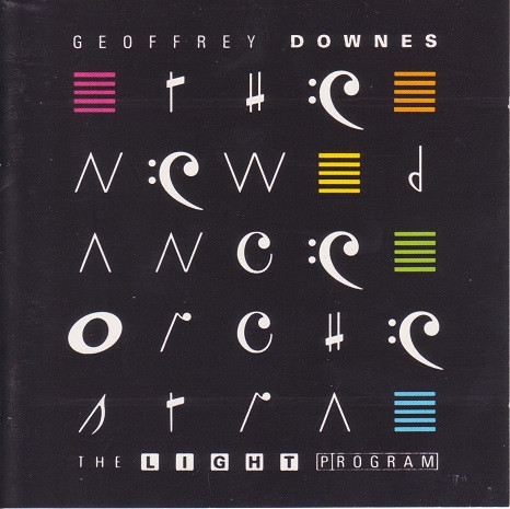 Geoffrey Downes & The New Dance Orchestra – The Light Program LP