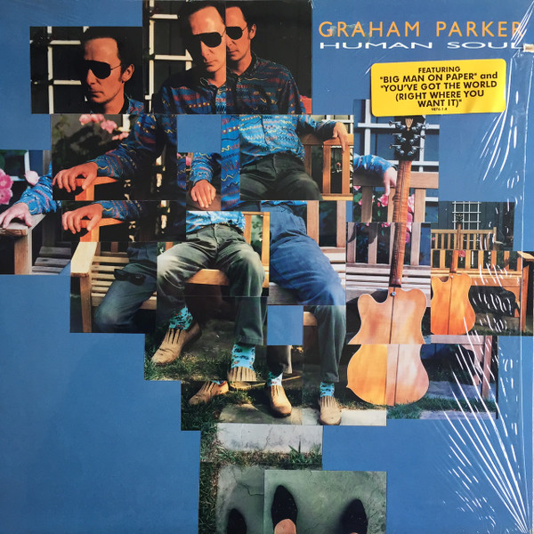 Graham Parker – Human Soul LP