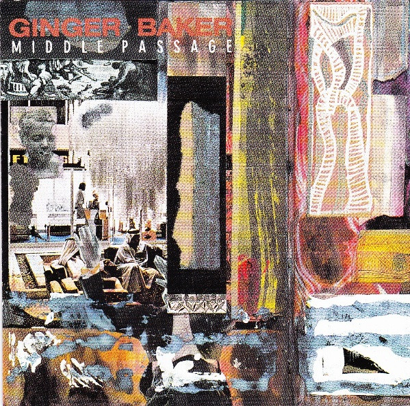 Ginger Baker – Middle Passage LP