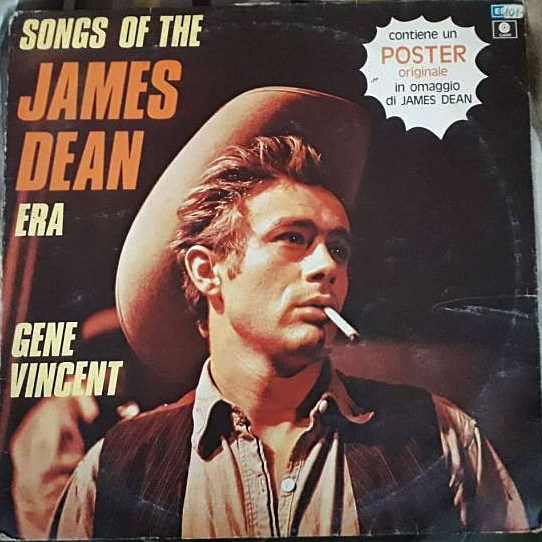Gene Vincent – Songs Of The James Dean Era LP