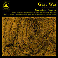 Gary War – Horribles Parade LP