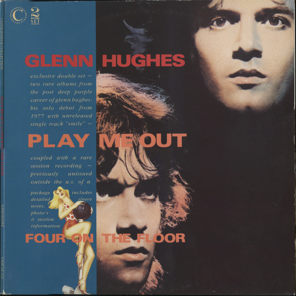 Glenn Hughes – Play Me Out And Four On The Floor LP