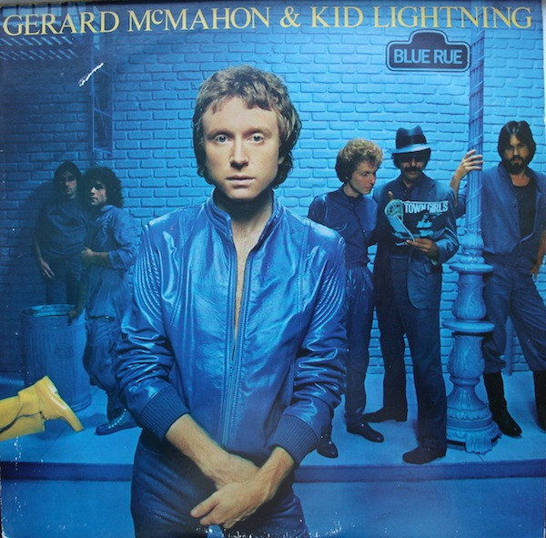 Gerard McMahon And Kid Lightning – Blue Rue LP