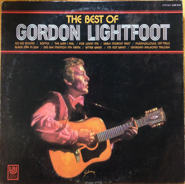 Gordon Lightfoot – The Best Of Gordon Lightfoot LP