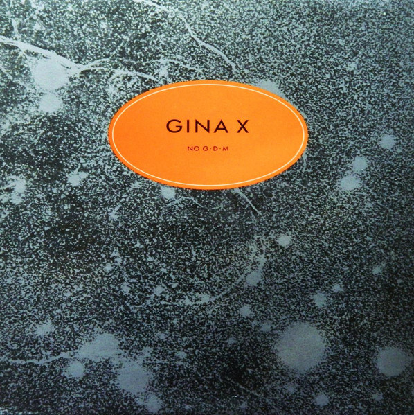 Gina X – No G·D·M LP