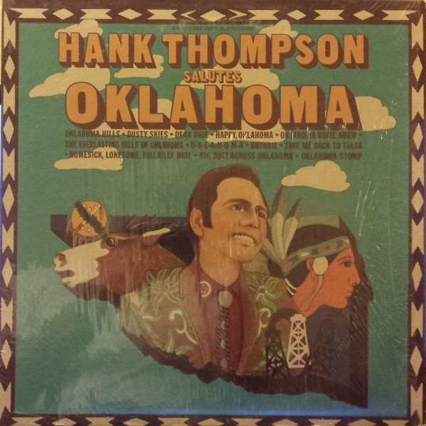 Hank Thompson – Hank Thompson Salutes Oklahoma LP