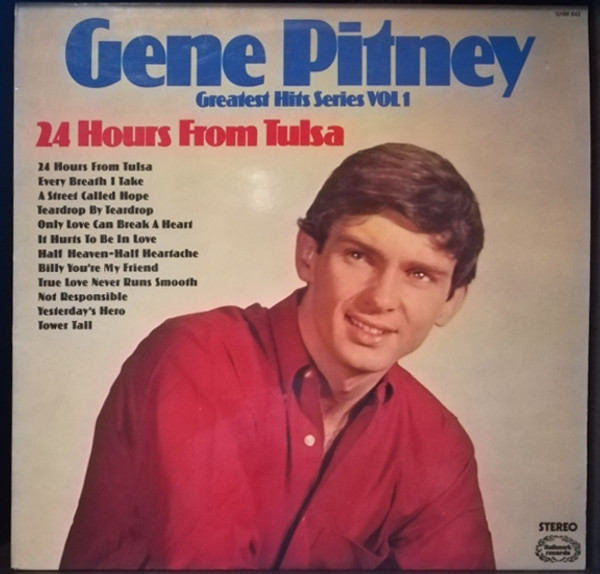 Gene Pitney – 24 Hours From Tulsa LP