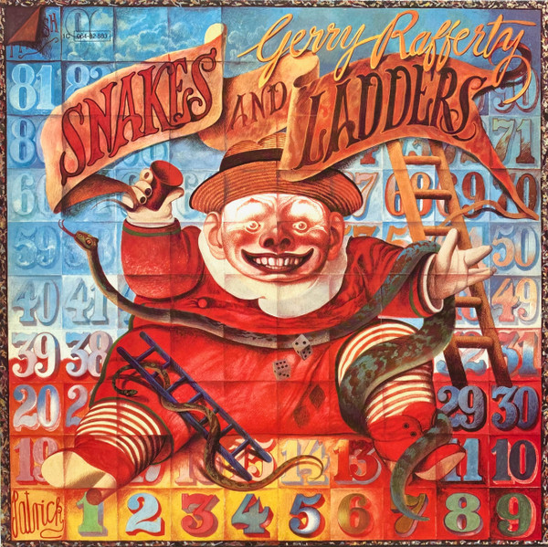 Gerry Rafferty – Snakes And Ladders LP